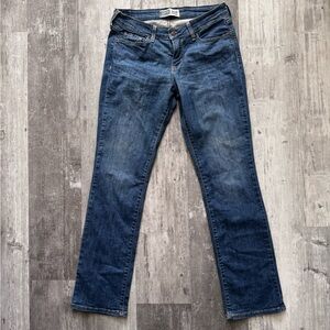 Signature by Levi Strauss Modern Straight Jeans Size 8 Classic Denim